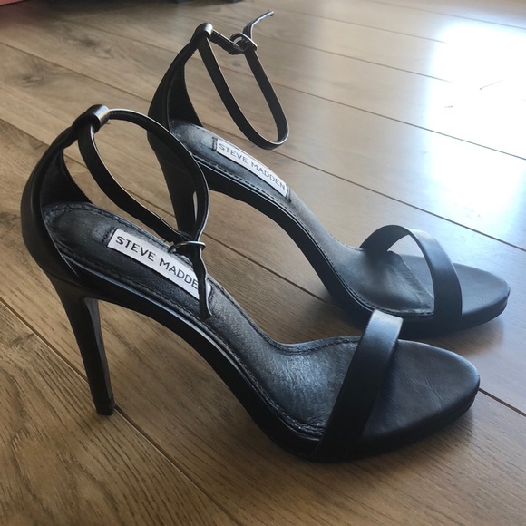 Steve Madden Shoes - Steve Madden Stecy Black